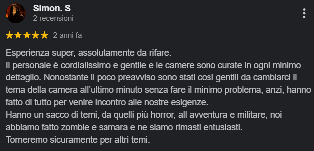 Recensione 1
